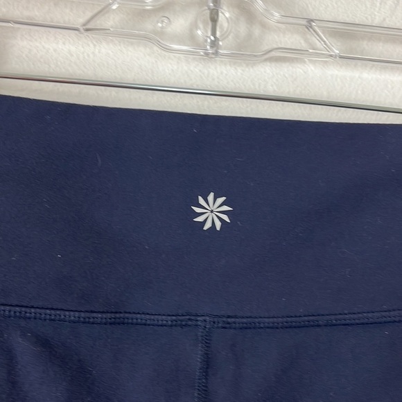 Athleta Chaturanga Bloom Floral Tight Women's M High Inseam 28" Key Pocket - Picture 13 of 16